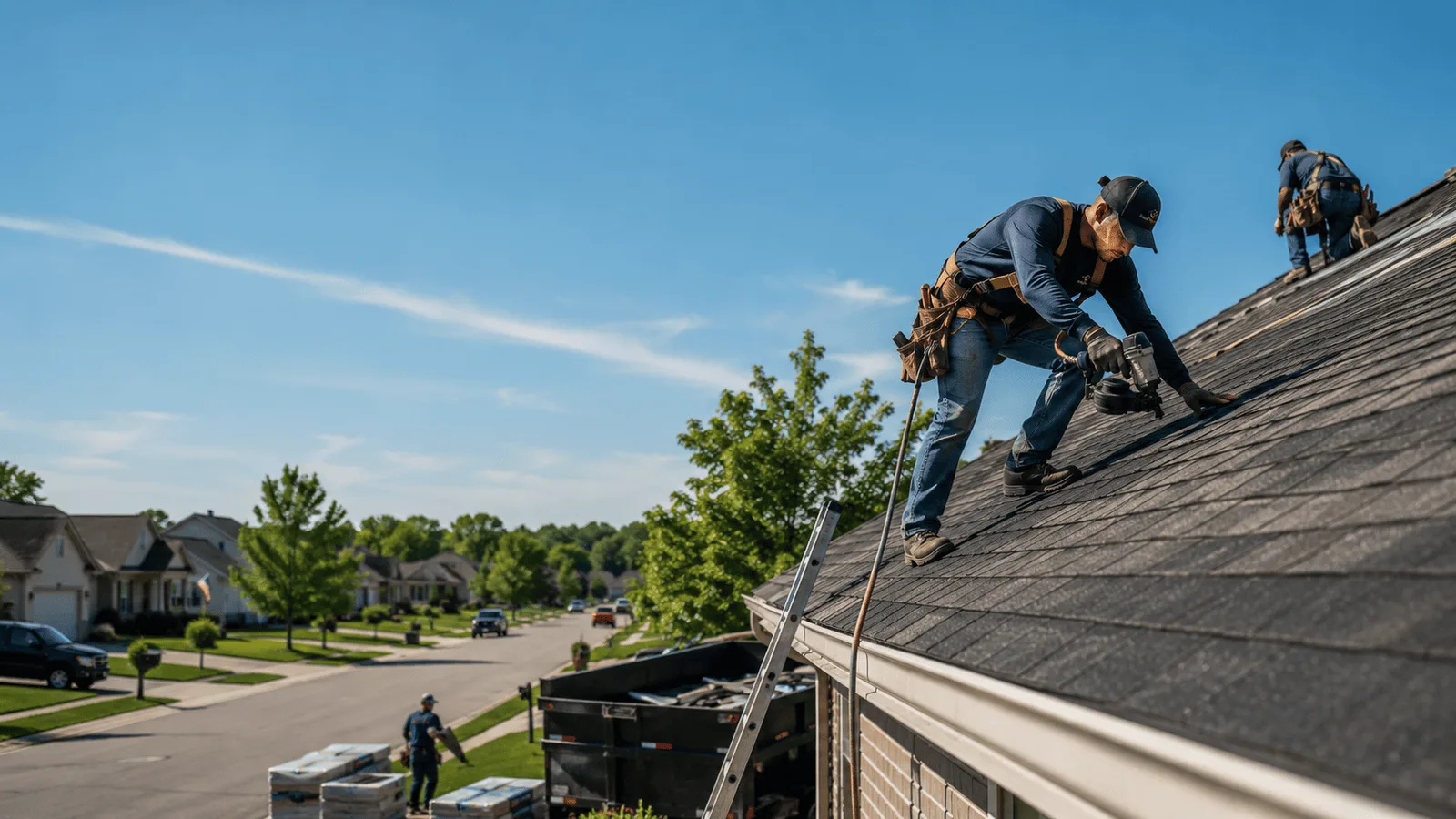 Roof Inspection in Midlothian, TX